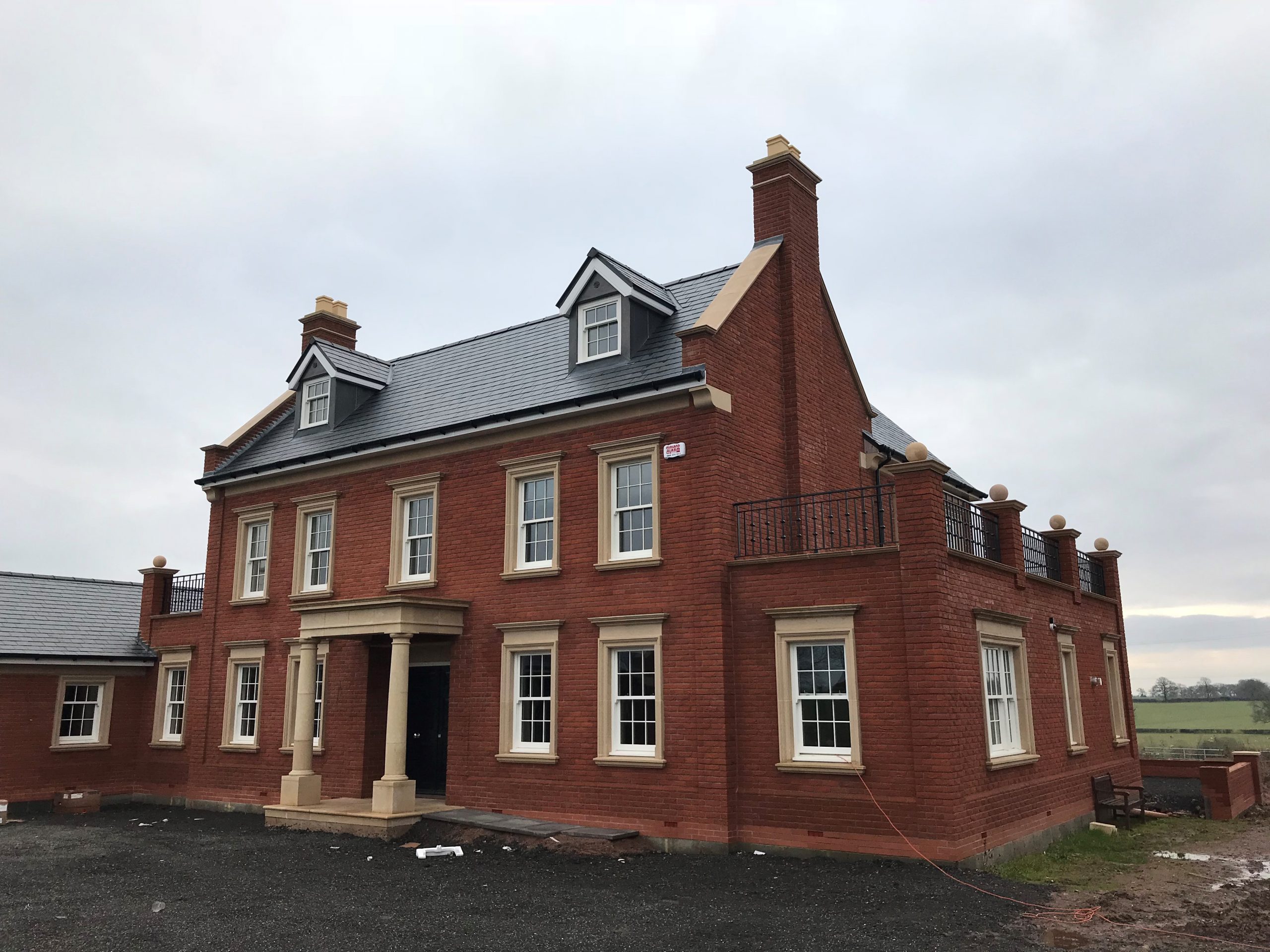 Astley House, Warwickshire Amber Valley Stone