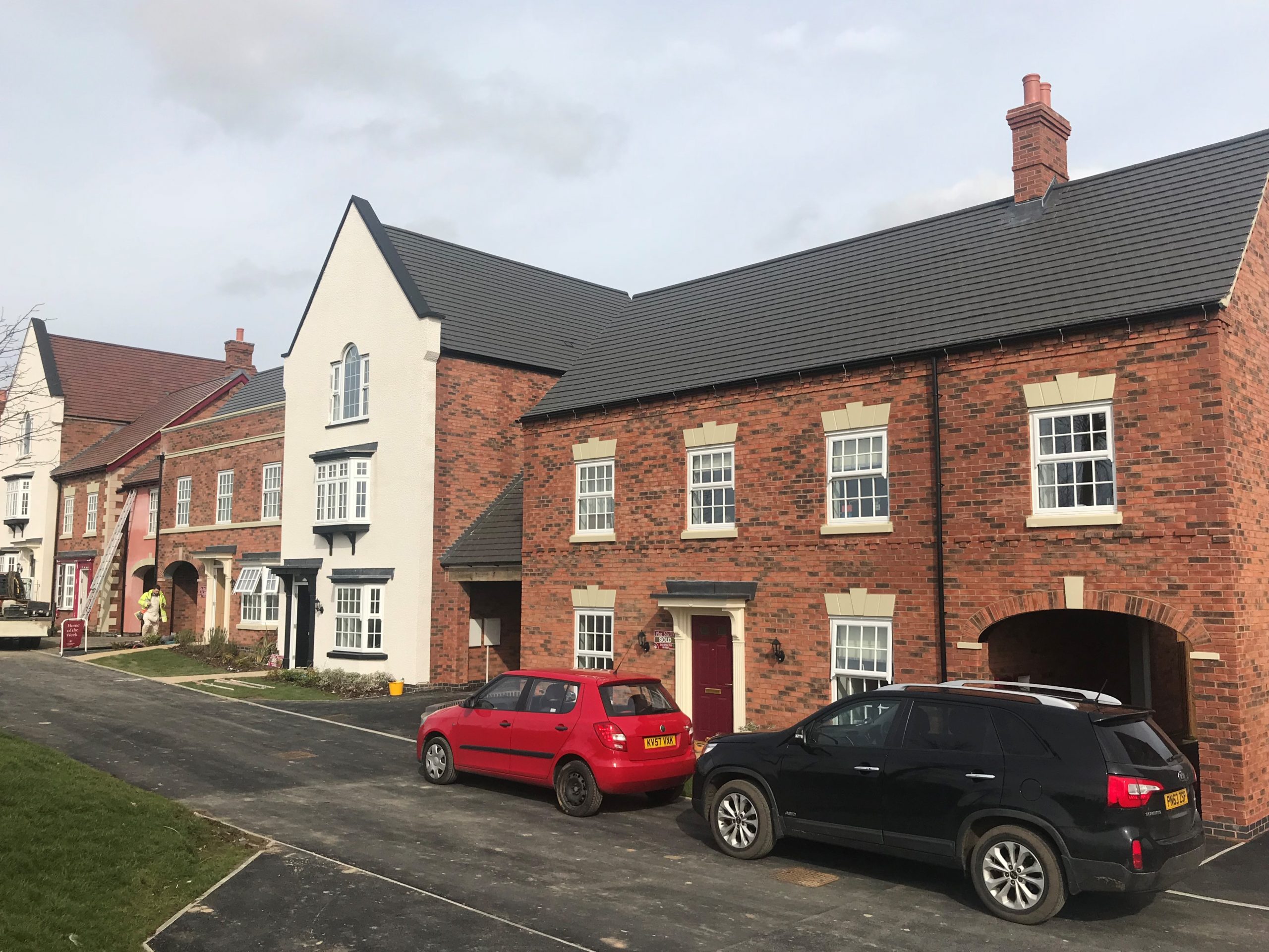 Davidsons Homes Amber Valley Stone