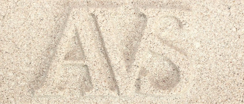 Sample of AVS Limestone